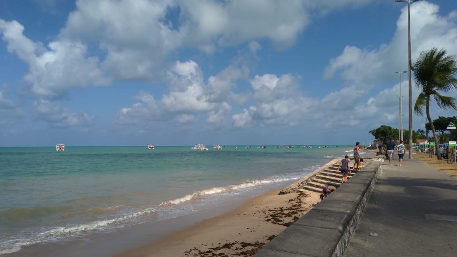 Litoral da Paraíba tem três trechos de praia impróprios para banho; veja quais
