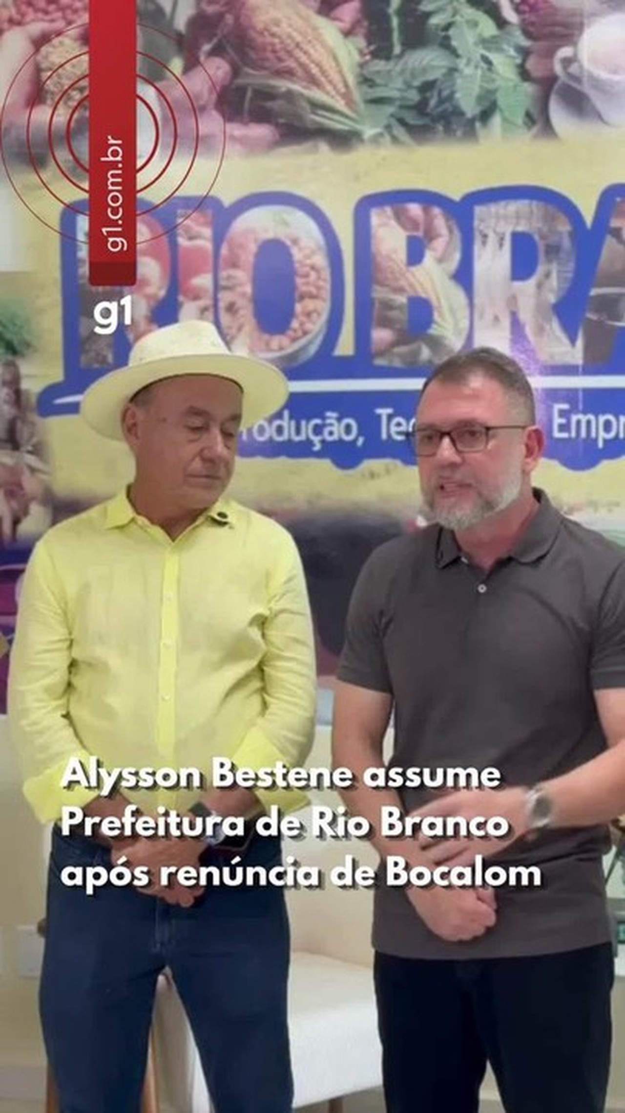 Alysson Bestene assume Prefeitura de Rio Branco após renúncia de Bocalom