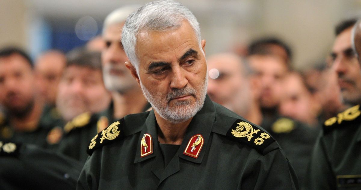 Agentes dos EUA prendem familiares de Soleimani, general iraniano morto