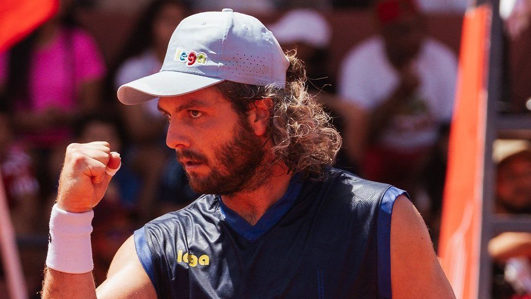 Argentino faz história e se torna finalista mais velho do ATP Tour