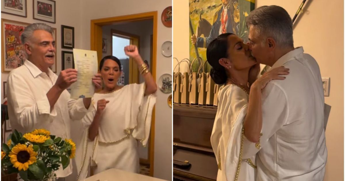 Tarcísio Filho se casa após quase 20 anos de relacionamento; veja