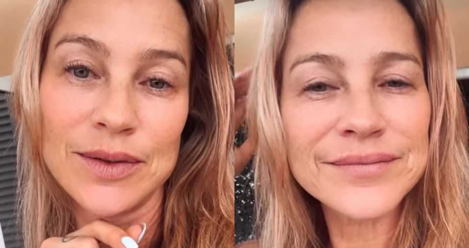 Luana Piovani recorda relações do passado e desabafa sobre homens