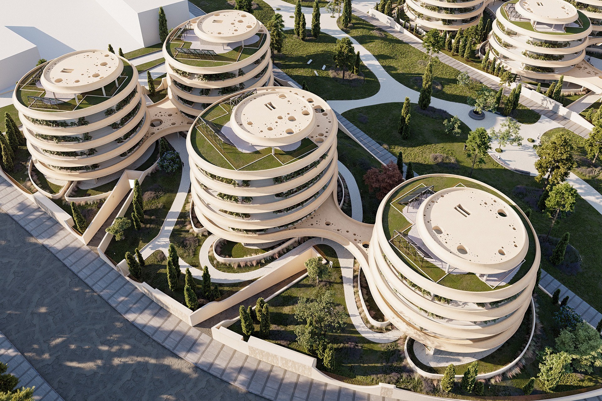 Na Grécia, aeroporto abandonado é transformado em bairro residencial de R$ 47,6 bilhões