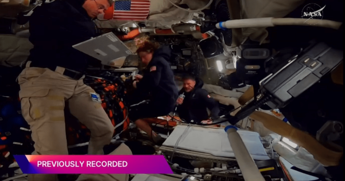 Tripulação da Artemis relata cheiro de queimado vindo do banheiro da nave