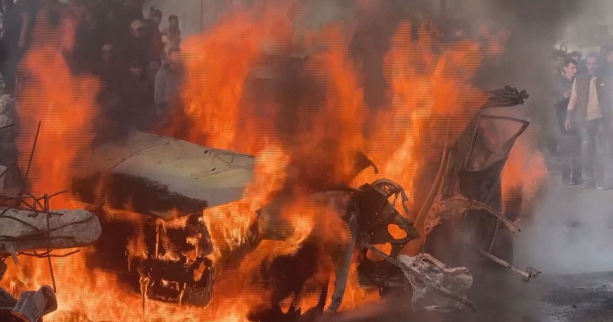 Ataque de Israel deixa um morto no centro da Faixa de Gaza, dizem médicos