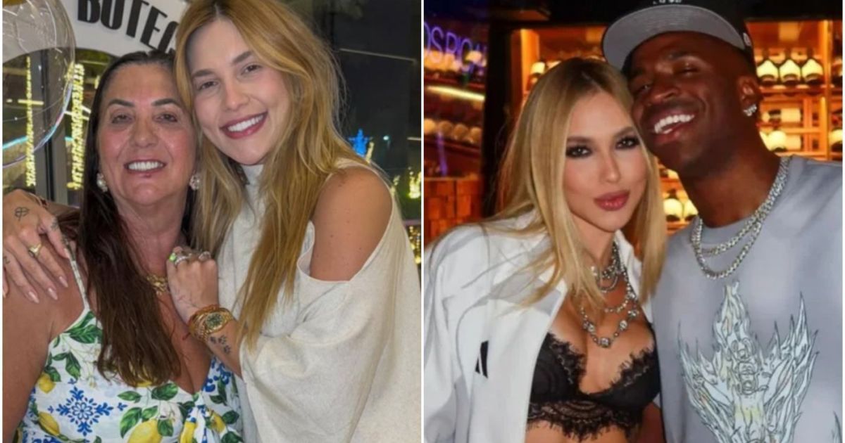 Mãe de Virginia se pronuncia após curtida sobre suposta traição de Vini Jr.