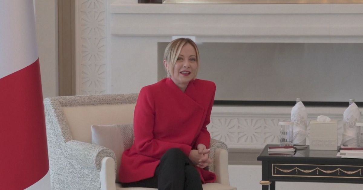 Primeira-ministra da Itália visita países do Golfo em meio à guerra no Irã