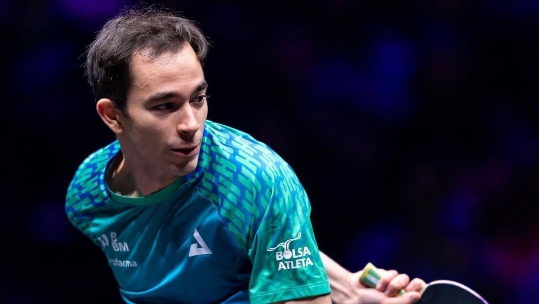 Calderano atropela francês e vai às semis da Copa do Mundo de Tênis de Mesa