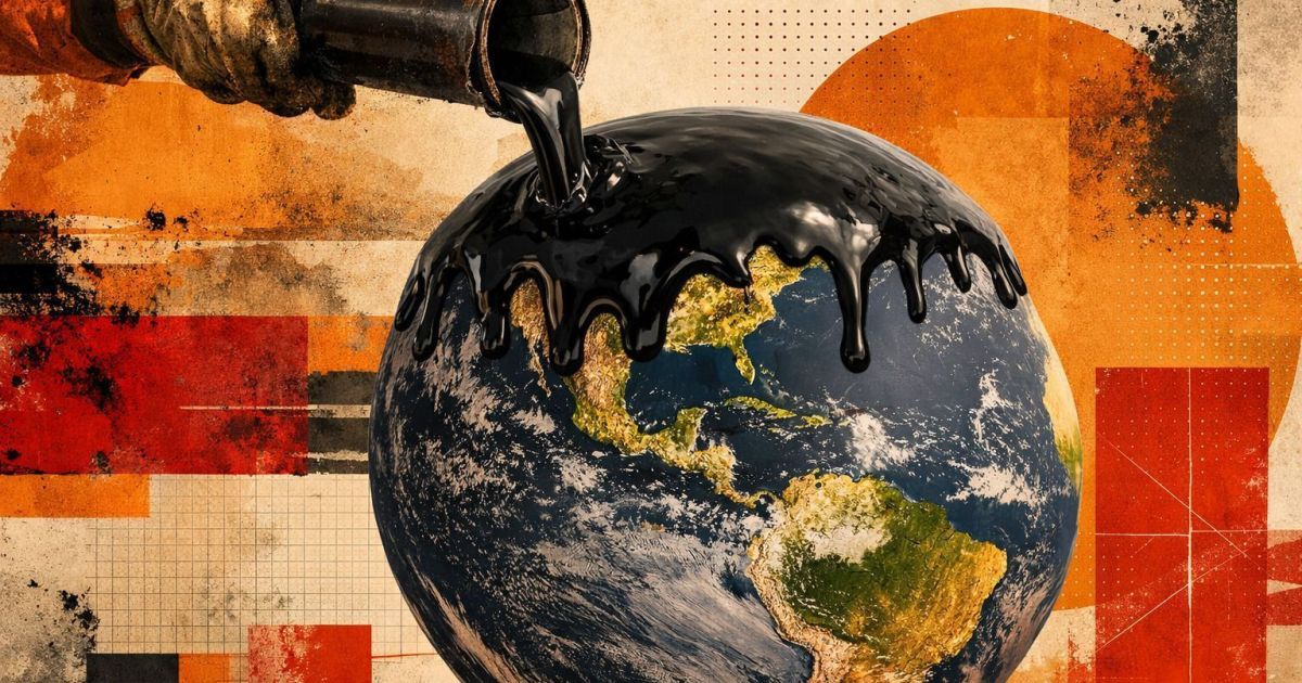 Crise do petróleo leva à escassez global de produtos
