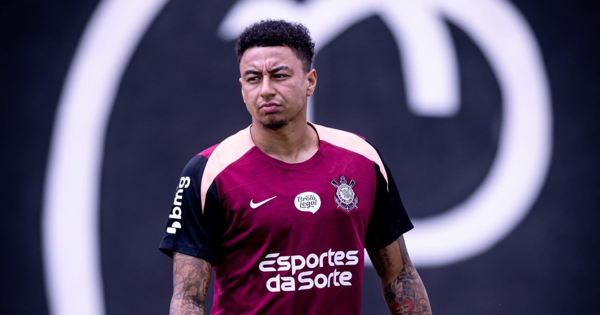 Lingard titular: veja provável escalação do Corinthians contra o Inter