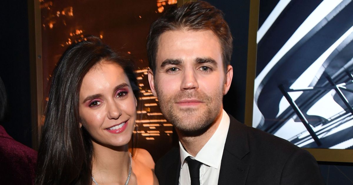 Nina Dobrev e Paul Wesley, de “TVD”, são vistos em jogo da NBA; veja foto
