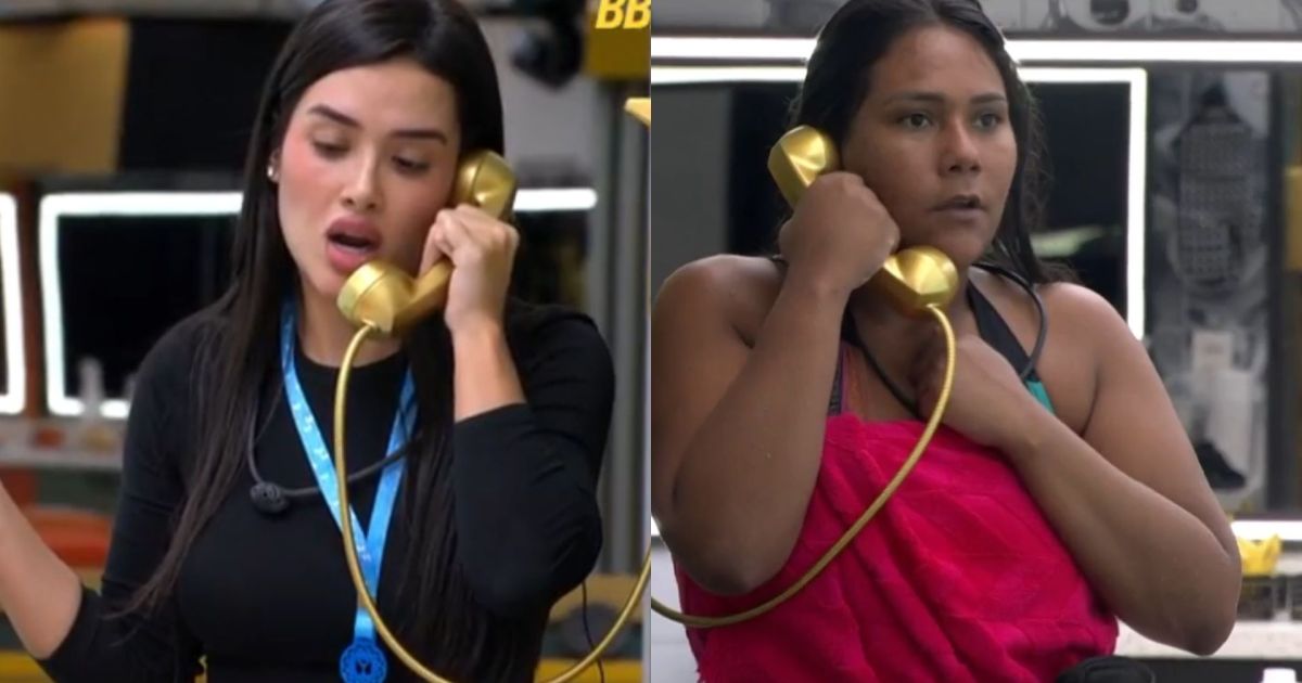 BBB 26: Big Fone toca duas vezes e surpreende sisters; veja