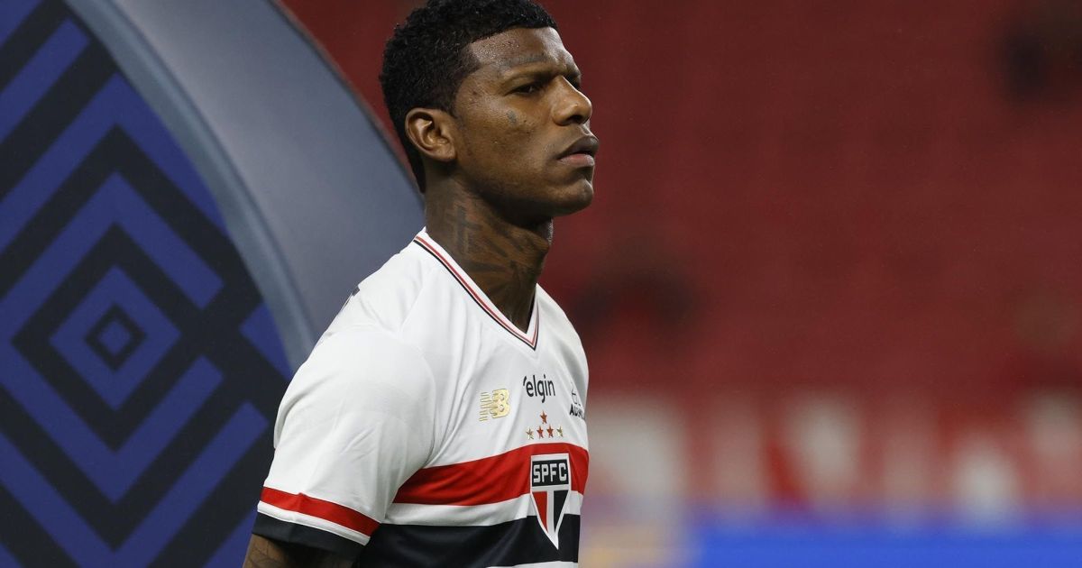 Arboleda não se reapresenta com elenco e é cortado de São Paulo x Cruzeiro