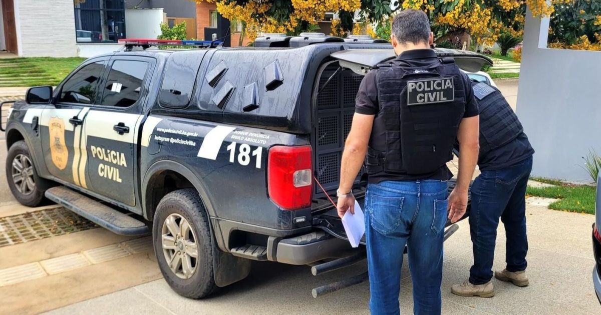 Bahia: líder de esquema de roubo de veículos é preso em condomínio de luxo