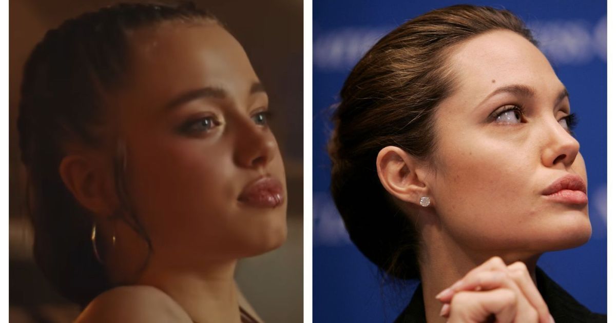 Filha de Angelina Jolie surge em clipe de k-pop e web diz: “A cara da mãe”