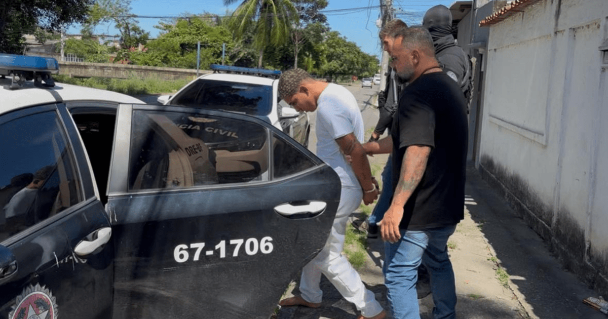 Homem apontado como peça-chave na estrutura da facção TCP é preso no Rio