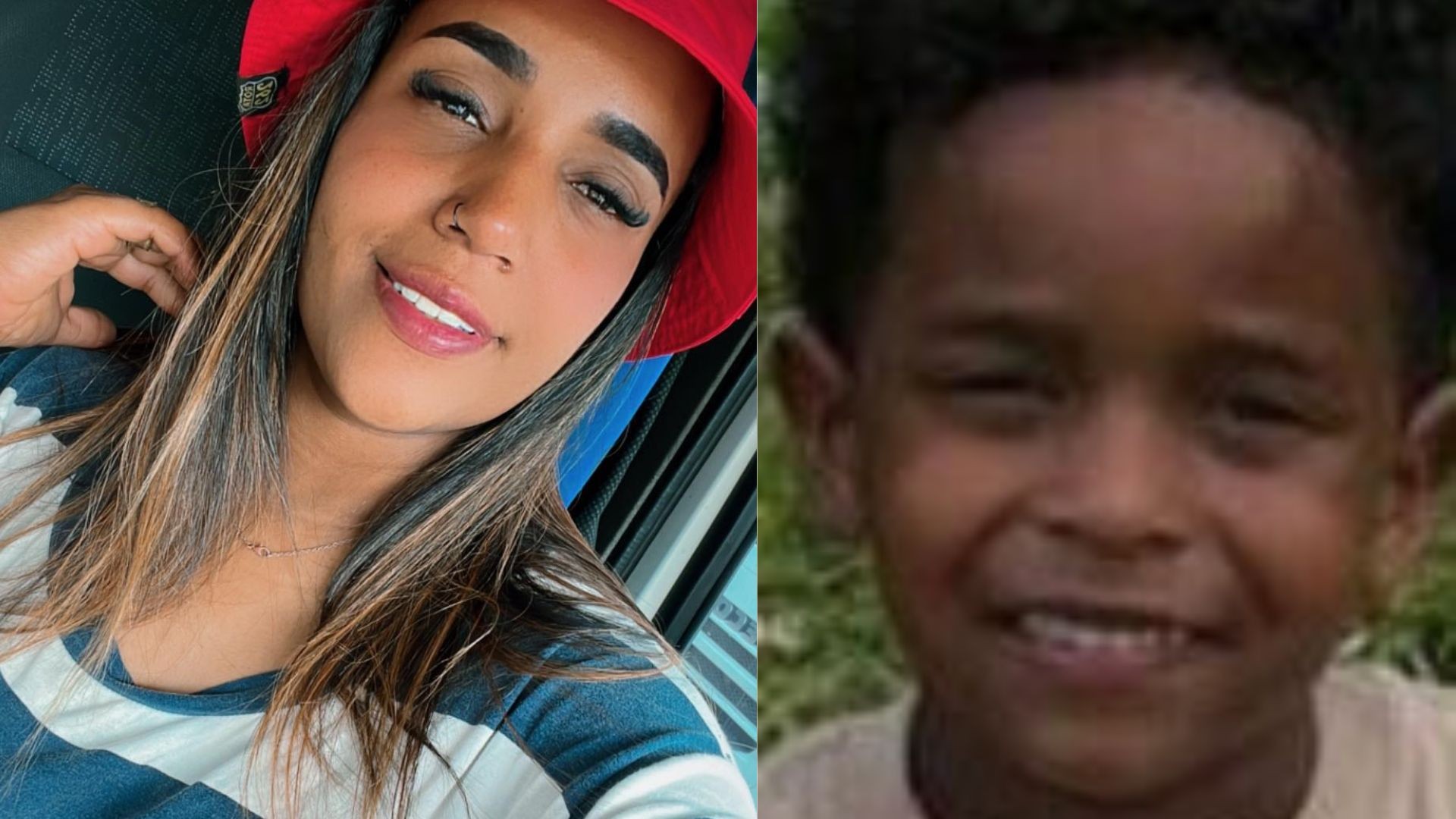 Quem eram mãe e filho que morreram em batida seguida de capotamento de carreta na BR-262