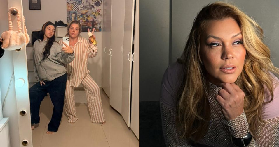 Filha de Simony desabafa após remissão do câncer da mãe