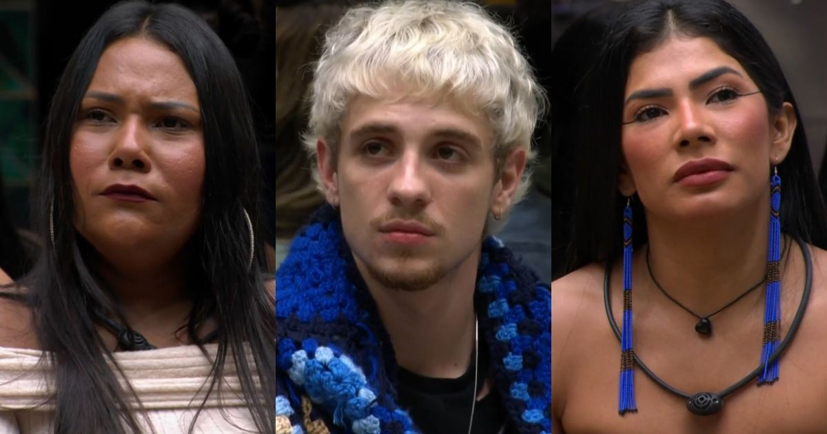 BBB 26: parcial da enquete surpreende com alta porcentagem de quem sai