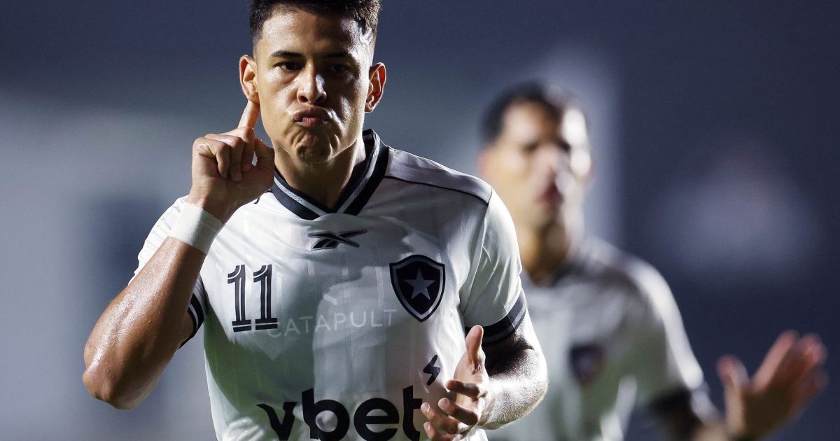 Botafogo vence Vasco de virada com golaço de Matheus Martins