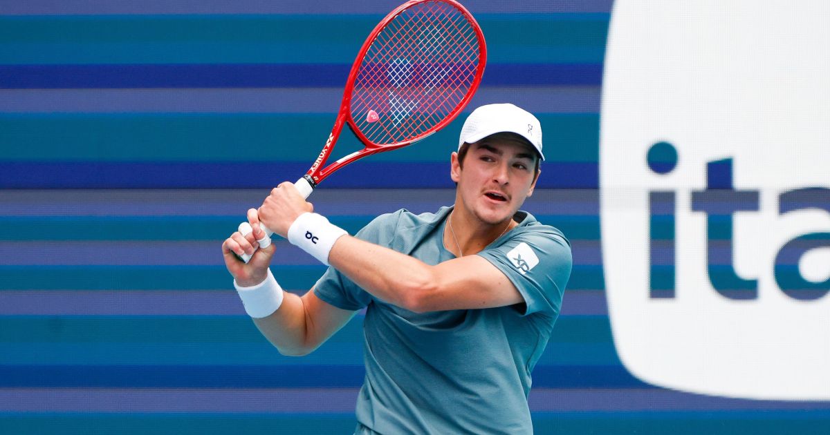 João Fonseca x Diallo: horário e onde assistir ao Masters de Monte Carlo