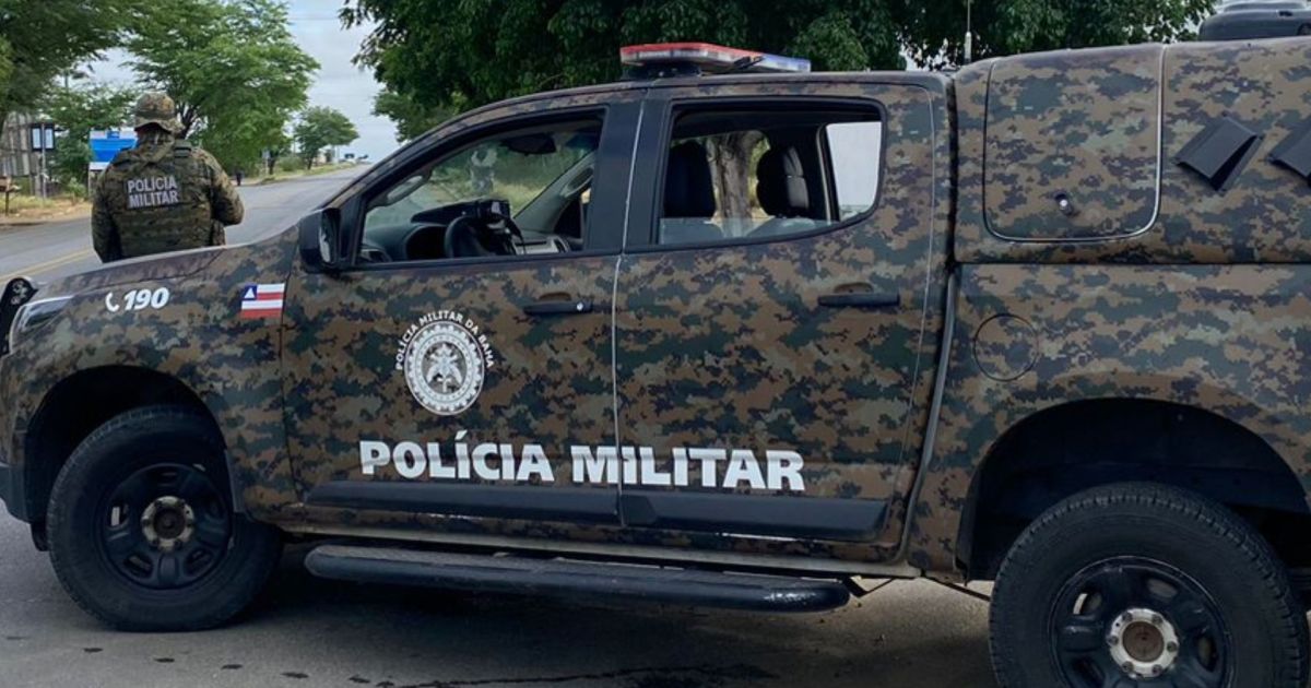 PM é baleado enquanto andava de bicicleta na Bahia