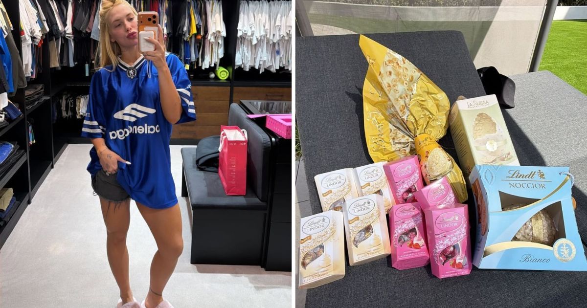 Virginia mostra chocolates de Páscoa que ganhou de Vini Jr: “Arrasou”