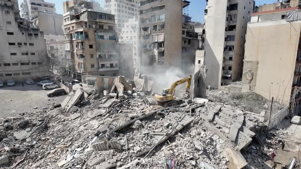 Ataques israelenses deixam ao menos 11 mortos no Líbano