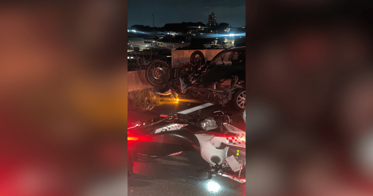 Homem bêbado atropela dois policiais na zona oeste de São Paulo