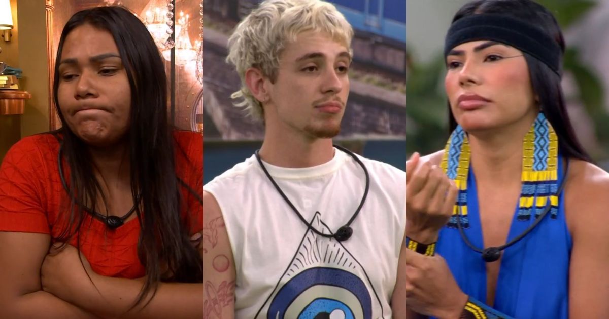 BBB 26: nova parcial da enquete diz que eliminação de hoje mexerá com jogo