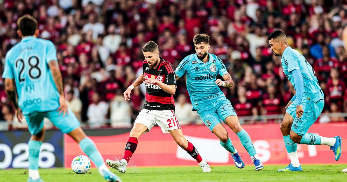 Lautaro Díaz marca golaço contra o Flamengo no Maracanã; veja