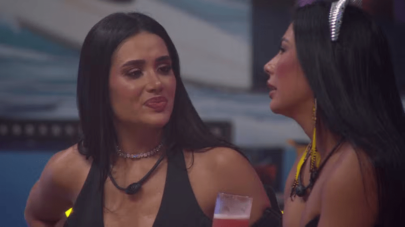 BBB 26: Jordana e Marciele “armam” plano para desestabilizar Ana Paula