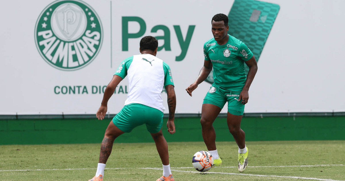 Palmeiras terá desfalque de Arias contra o Corinthians; entenda