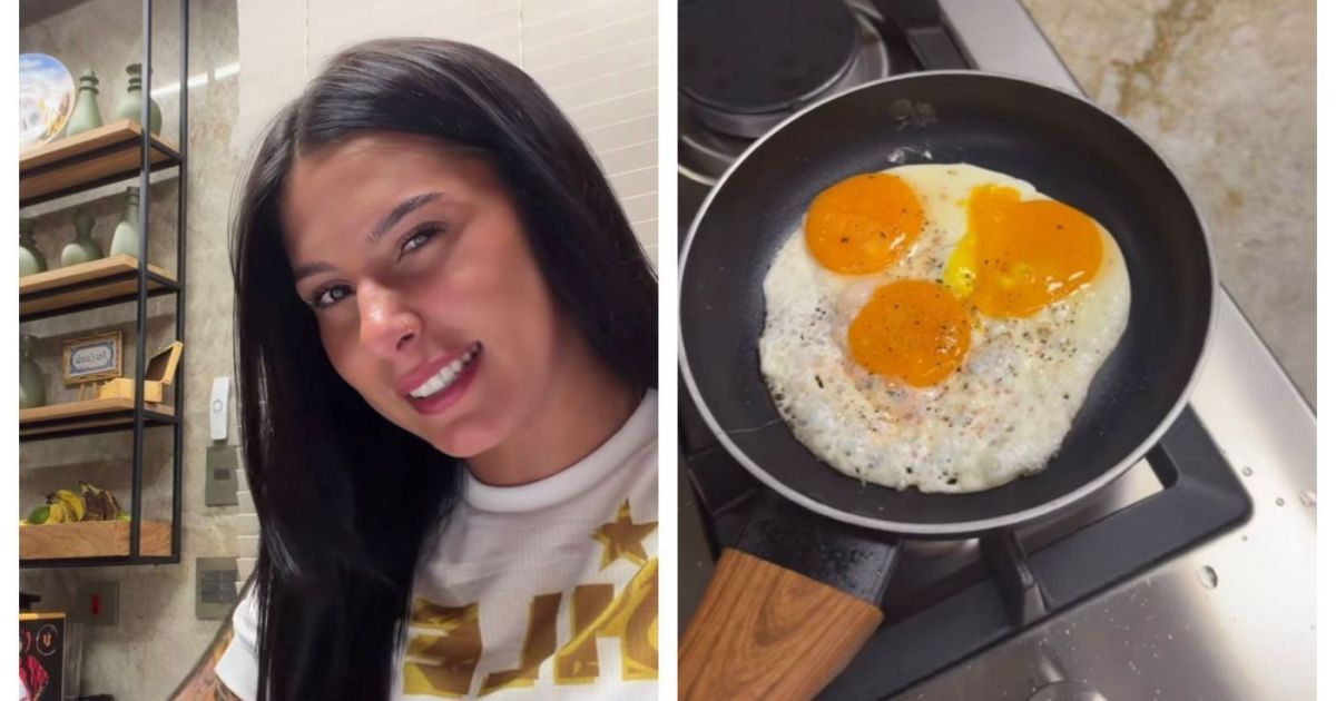 Ana Castela revela drama de morar sozinha e dificuldade para fritar ovo