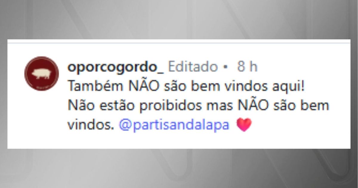 Em novo caso no Rio, restaurante veta israelenses e gera críticas nas redes