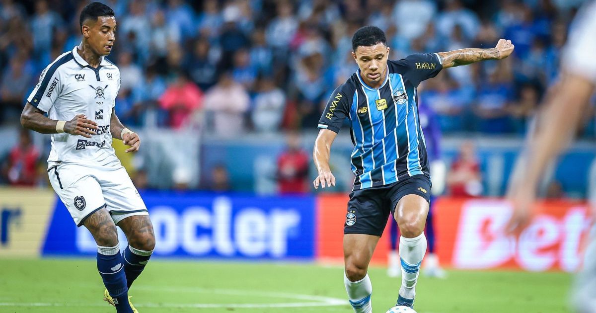 Remo garante empate heroico contra o Grêmio com um a menos