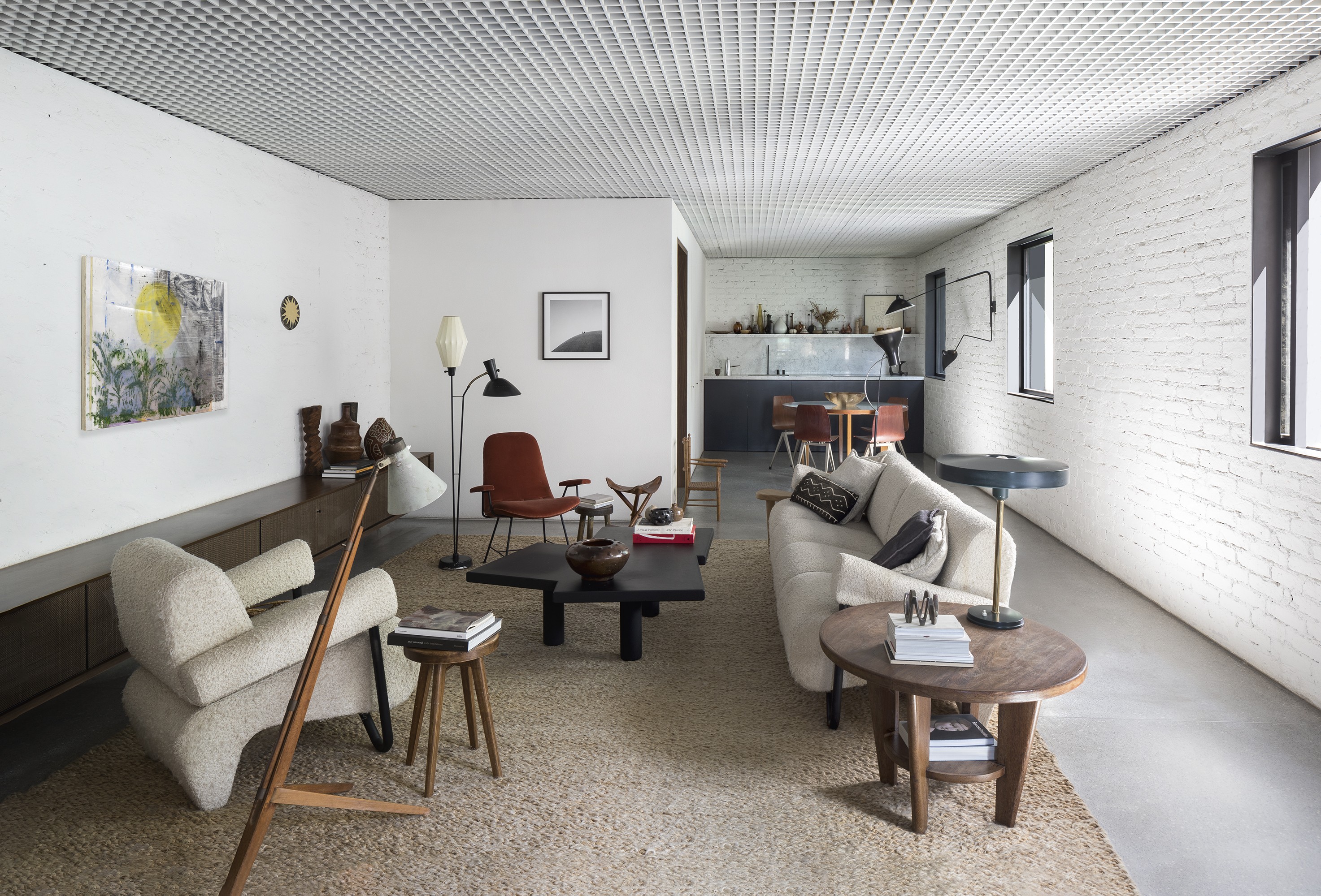 Minimalismo urbano: o apartamento do arquiteto Fred Peclat, em São Paulo