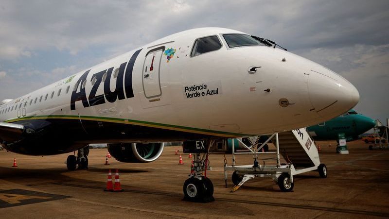 Azul anuncia diretor financeiro da Embraer como novo CFO