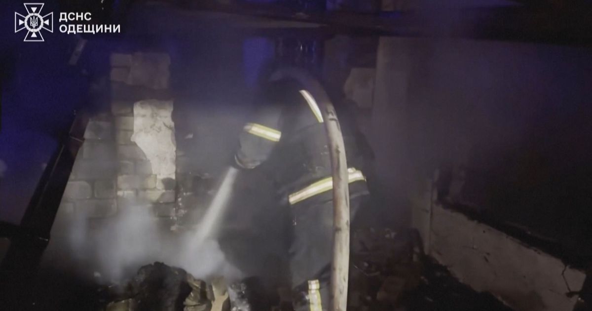 Ataque de drones da Rússia deixa três mortos na Ucrânia