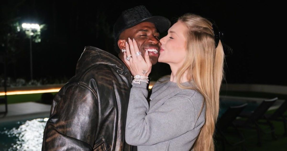 Vini Jr exalta Virgínia em aniversário: “Como é bom te ter por perto”