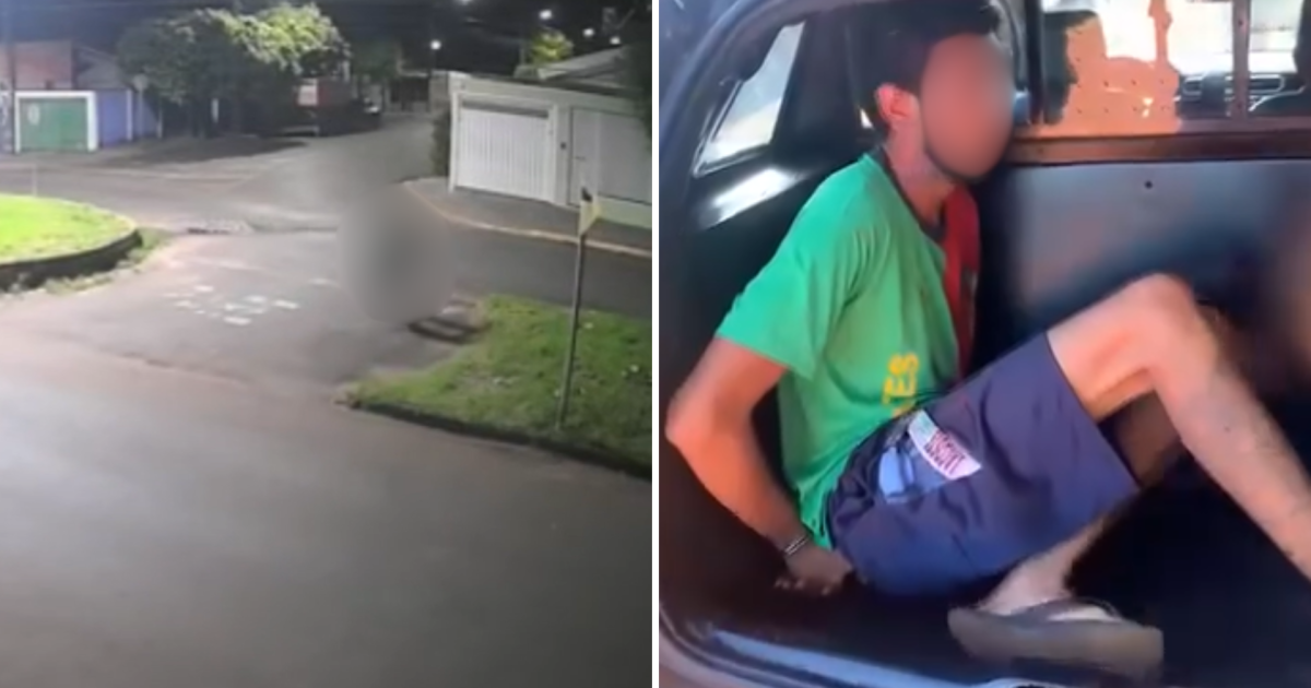 Vídeo: Foragido da Justiça mata ex a facadas durante domingo de Páscoa