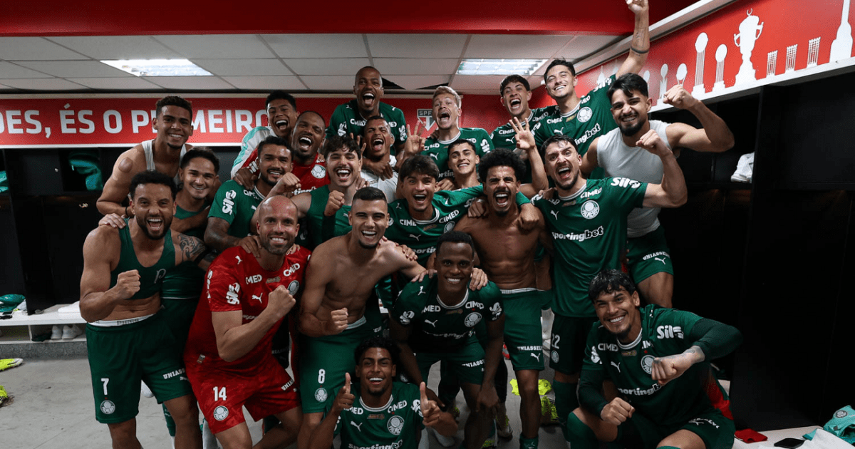 Palmeiras anuncia patrocínio de montadora chinesa; veja valores