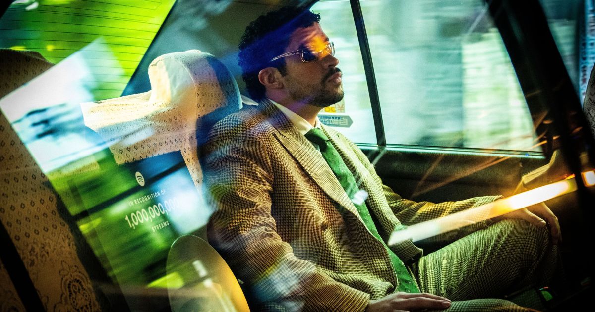 “Billions Club Live”: saiba quando show do Bad Bunny estreia no Spotify