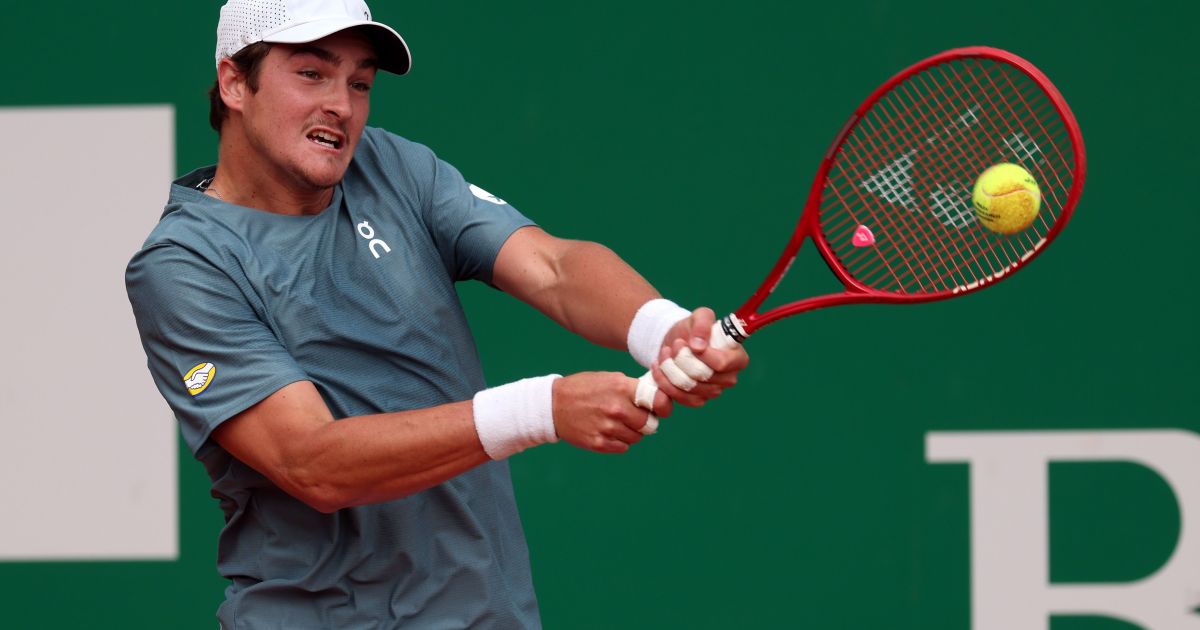 O que disse João Fonseca após estrear com vitória no Masters de Monte Carlo