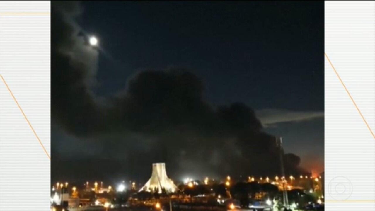 Trump diz que pode tomar 'Irã inteiro' na noite de terça-feira