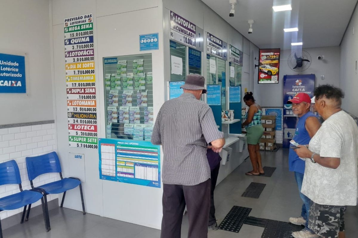 Lotérica de Bragança Paulista comemora 1º prêmio milionário após aposta de R$ 3 render R$ 10 milhões