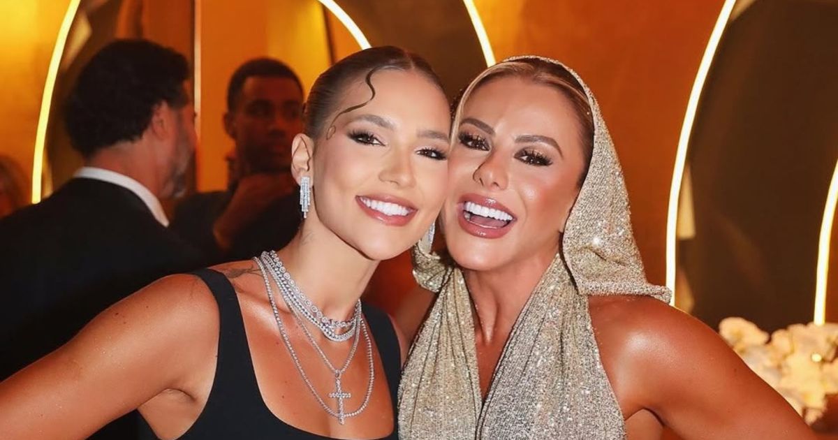 Poliana se declara no aniversário da ex-nora, Virginia: “Seja muito feliz”