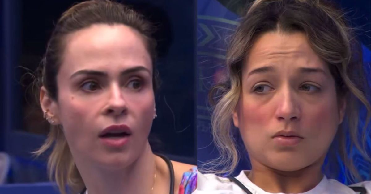 Ana Paula discute com Samira no BBB 26: “Isso me irrita profundamente”