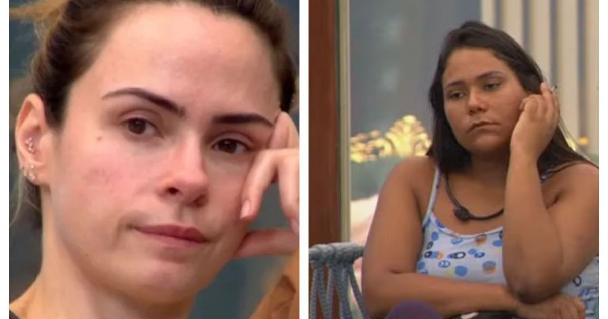 Chaiany avalia relação com Ana Paula no BBB 26: “Nunca peguei pesado”