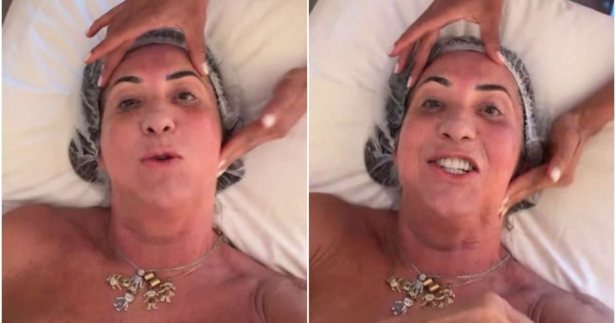 Mãe de Virginia mostra barriga após série de plásticas; veja